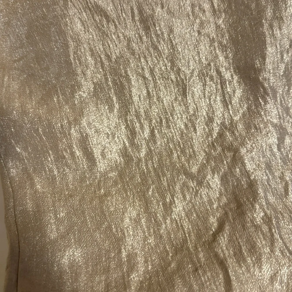 Chico’s travelers gold pants - size 2.5 - Picture 5 of 6